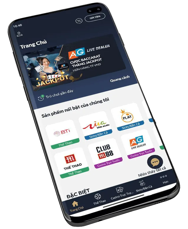 Giao diện tổng quan LT88 Nổ Hũ với nhiều trò chơi slot hấp dẫn